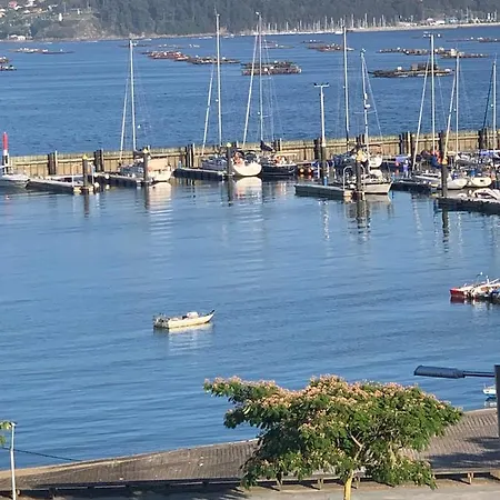 Mirador Puerto Nautico, Con Parking Gratis, * Moaña
