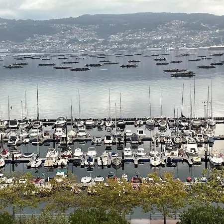 Mirador Puerto Nautico, Con Parking Gratis, Moaña