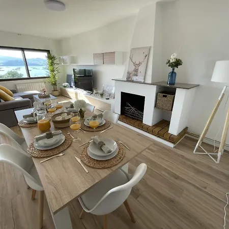 Mirador Puerto Nautico, Con Parking Gratis, * Moaña