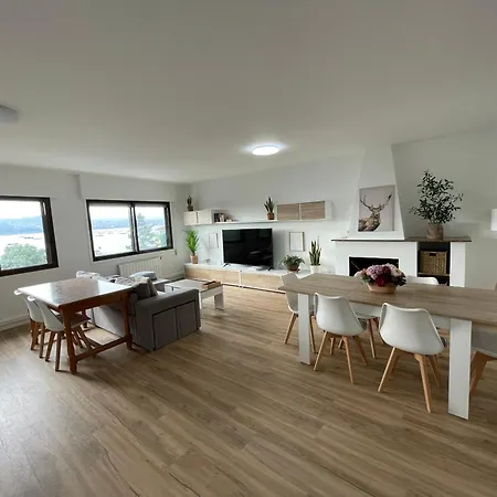 Mirador Puerto Nautico, Con Parking Gratis, Apartment Moaña