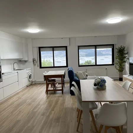 شقة Mirador Puerto Nautico, Con Parking Gratis, Moaña