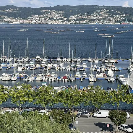 Mirador Puerto Nautico, Con Parking Gratis, * Moaña