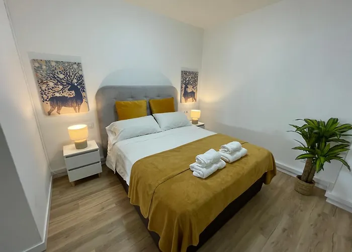 アパート Mirador Puerto Nautico, Con Parking Gratis,