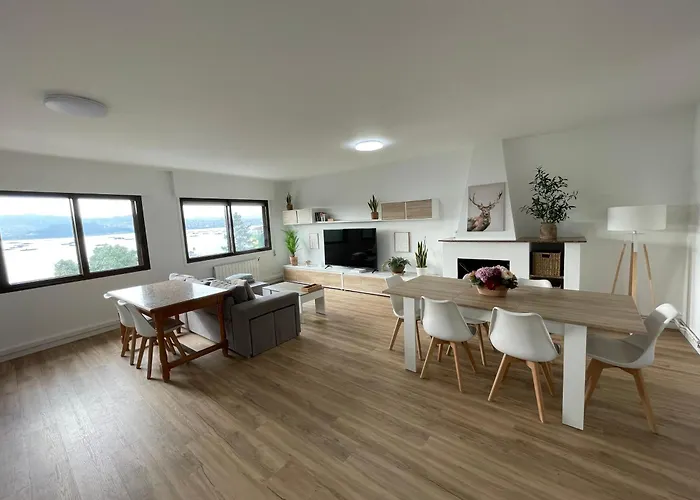 Mirador Puerto Nautico, Con Parking Gratis, アパート Moaña